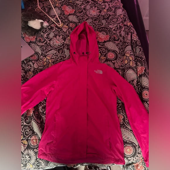 Pink the north face jacket - Picture 1 of 1